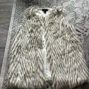 Faux Fur Vest